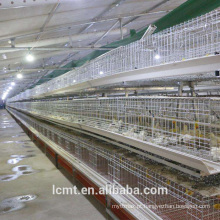 Gaiolas de frango de corte resistentes ao envelhecimento e resistentes à corrosão, populares no mundo